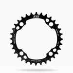 1x 64/104 BCD Variable Tooth Chainrings