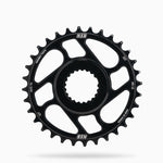 32T Shimano direct mount chainring for 12-speed Shimano drivetrains